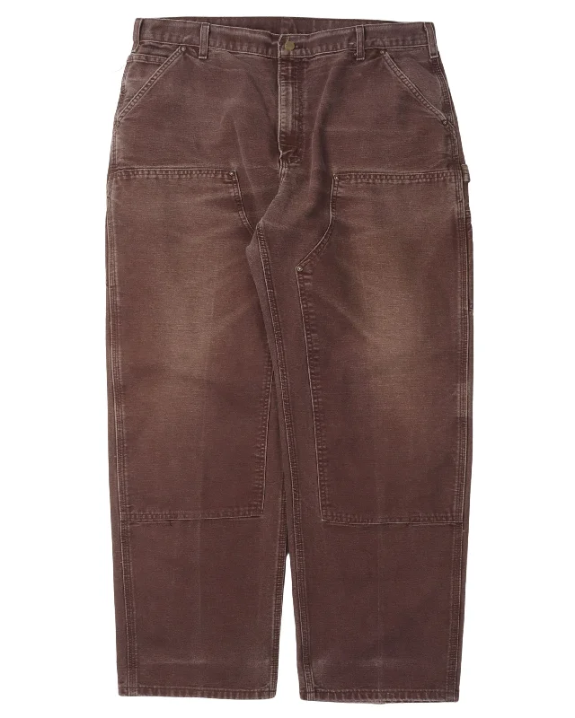 Carhartt Double Knee Pants Soft Stretch Pants