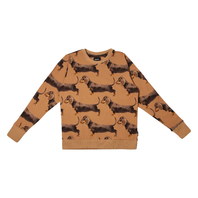 SNURK James Brown Sweater Ladies Iron Safe Non-Iron Wrinkle Free