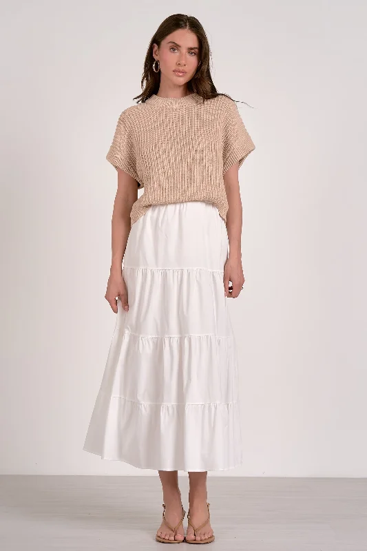 DressMidi Sweater/Skirt Sweater Knitwear Pullover