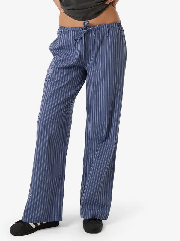 THRILLS Infinity Drawstring Pant - ESTATE BLUE Elegant Trouser Pants
