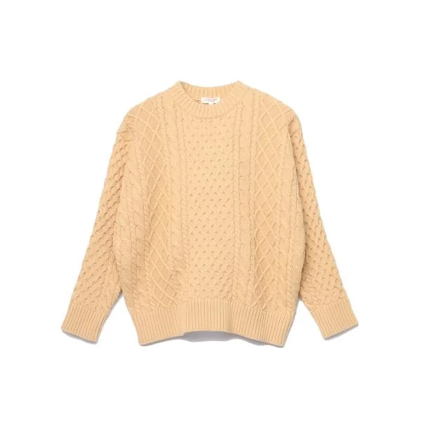 AILISH SWEATER Terry Blend Velvet Blend Canvas Blend