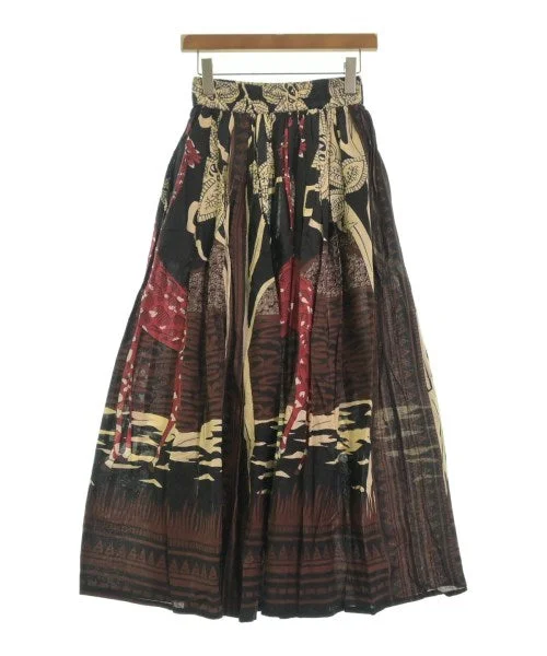 Connor & Blake Long/Maxi length skirts flowy skirt hem