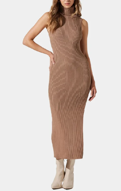 Channary Sweater Dress Chenille Brocade Lace