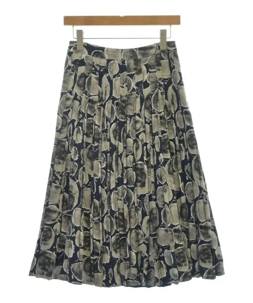 Cruciani Long/Maxi length skirts leather skirt durable