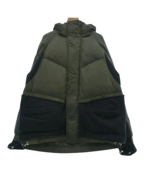 sacai Down jackets/Vests Notch Collar Jacket Peter Pan Collar Jacket Cowl Neck Jacket sacai Down jackets/Vests Notch Collar Jacket Peter Pan Collar Jacket Cowl Neck Jacket