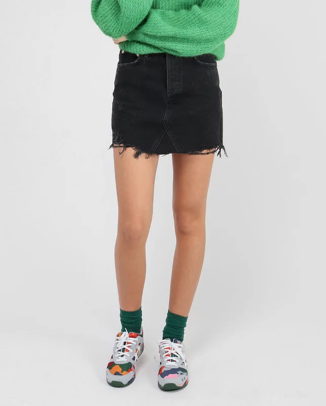 QUINN HIGH RISE MINI SKIRT / CULT lace skirt delicate