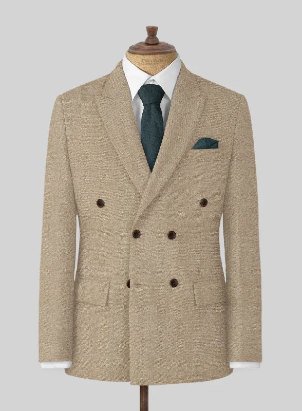 Naples Muted Beige Tweed Jacket Striped Jacket Polka Dot Jacket Floral Jacket