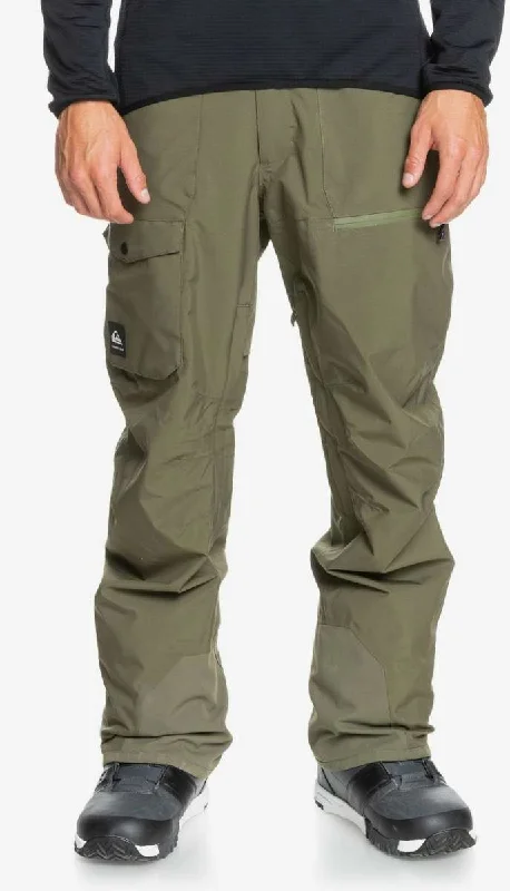 Quiksilver Utility Snow Pants 2022 Soft Wool Pants