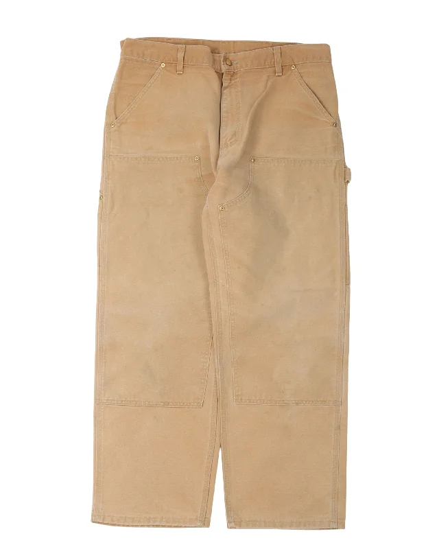 Carhartt Double Knee Pants Elegant Trouser Pants