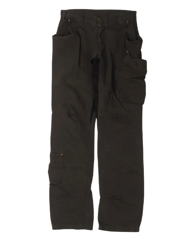 Asymmetric Cargo Pants Comfy Athletic Pants