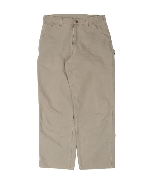 Carhartt Carpenter Pants Stylish Paperbag Waist Pants