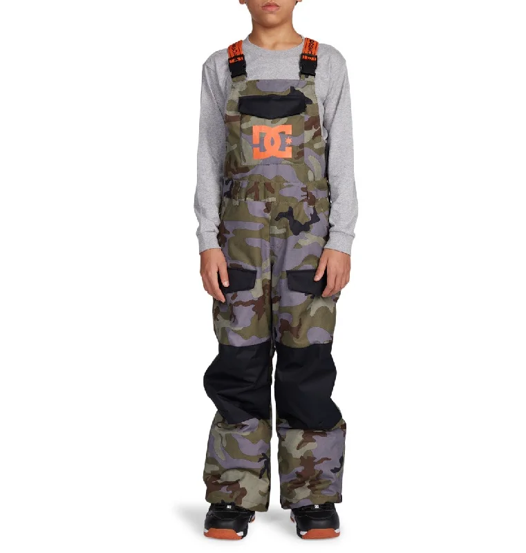 DC Junior's Roadblock Bib Pants 2022 Warm Wool Trousers