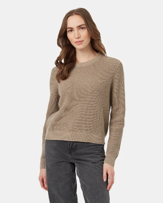 Highline Crew Sweater Terry Terry Cloth Terry Knit