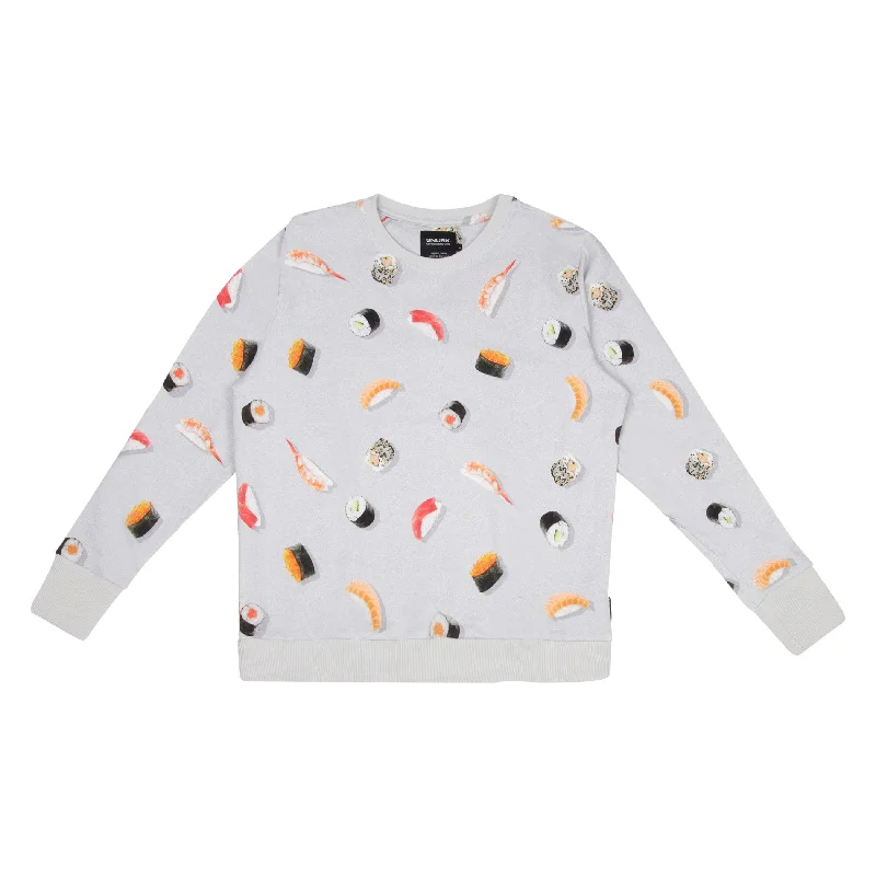 SNURK sushi Sunday sweater ladies Anti-Pilling Anti-Shrink Durable