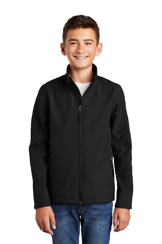 Port Authority Youth Core Wind & Water Resistant Full Zip Jacket - Black Faux Fur Fabric Real Fur Fabric Shearling Fabric Port Authority Youth Core Wind & Water Resistant Full Zip Jacket - Black Faux Fur Fabric Real Fur Fabric Shearling Fabric