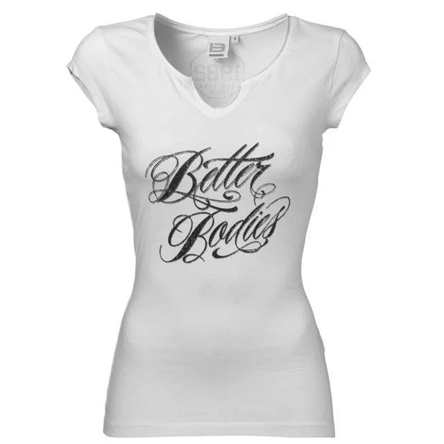 Better Bodies Raw Energy Tee - White