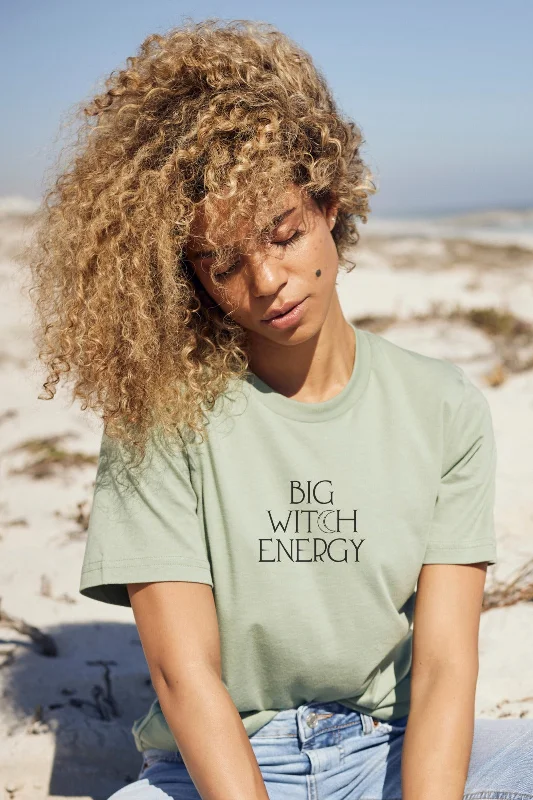 ""Big Witch Energy"" Short Sleeve Tee