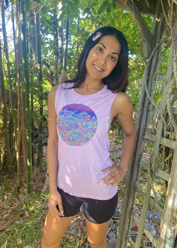 Entheogenic ""Magic"" Mushrooms Boyfriend Tee