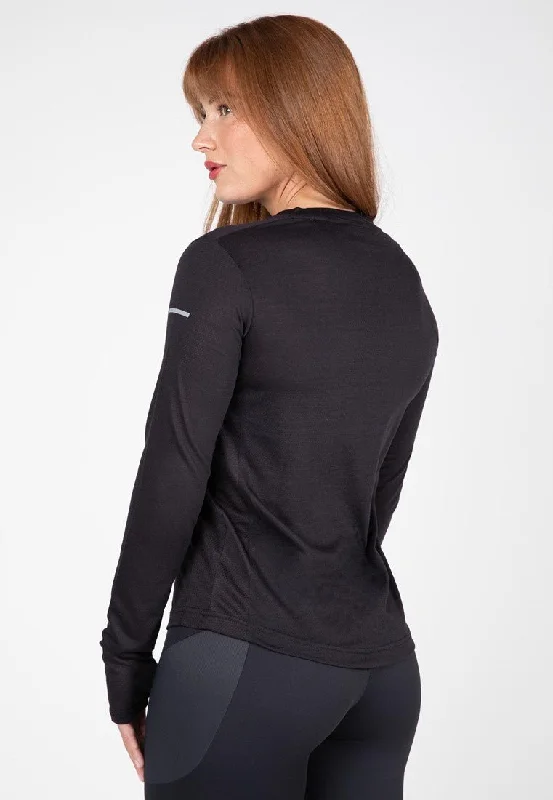 Gorilla Wear Raleigh Long Sleeve - Black