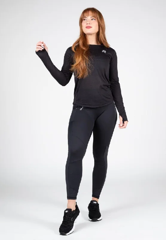 Gorilla Wear Raleigh Long Sleeve - Black