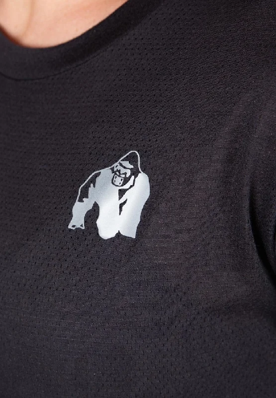 Gorilla Wear Raleigh Long Sleeve - Black