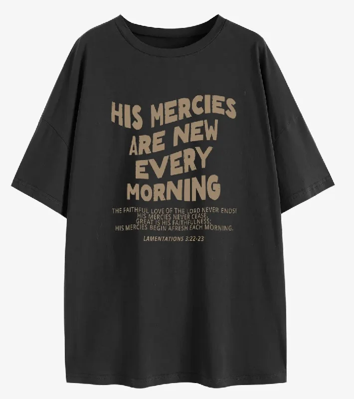 Mercies Are New Every Morning Tee