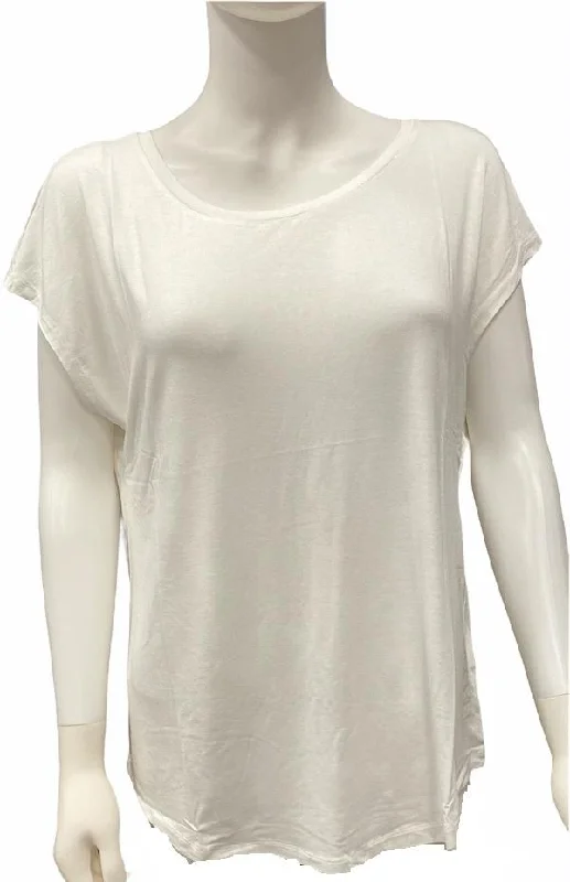 Lotto t-shirt da donna Dinamico W IV Tee VI 215547 N03 bianco