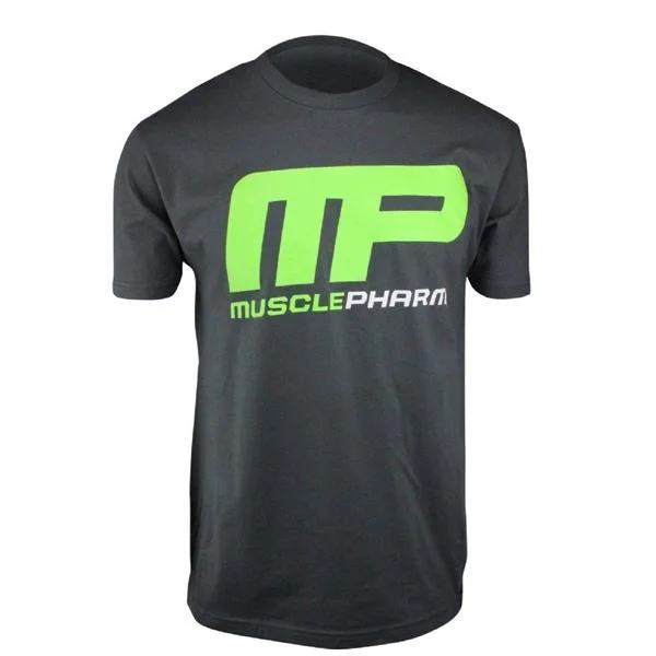 Muscle Pharm Logo Tee - Black