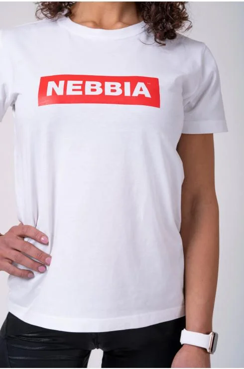 Nebbia NEBBIA Women's T-shirt 592 - White