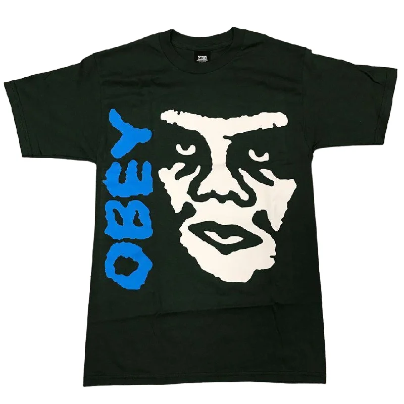 Obey maglietta manica corta da uomo The Creeper 2 Basic Tees 163082141 nero