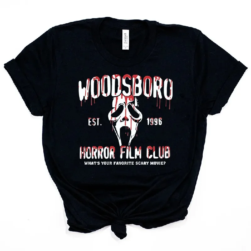 Halloween Scary Movie Tee