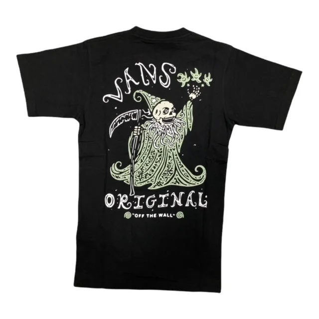 Vans T-Shirt Casting SS VN0A7PKEBLK black