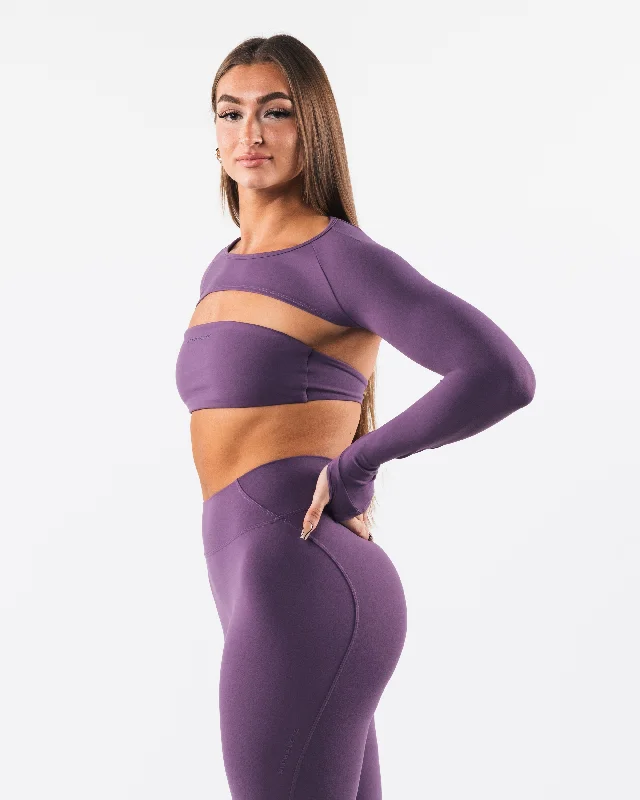 Aura Shrug LS - Aster