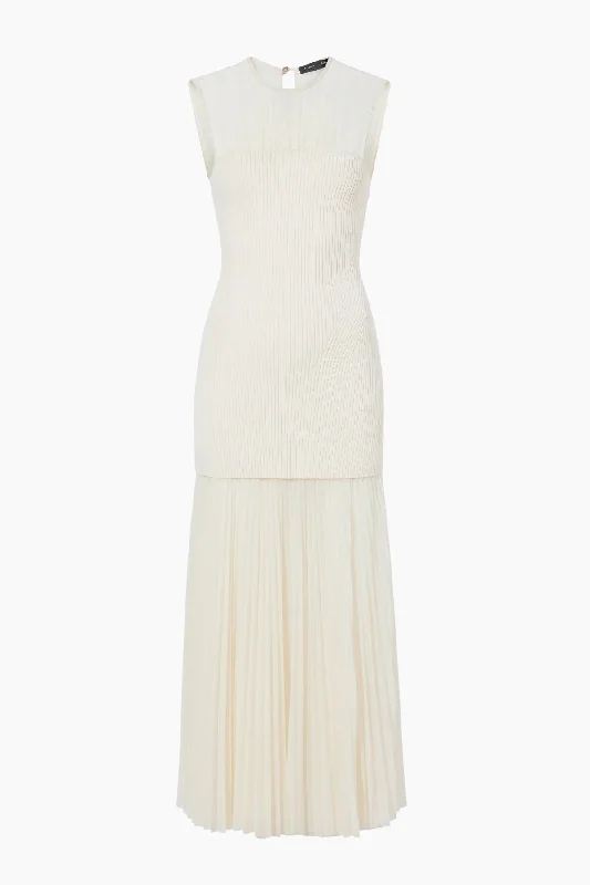 Proenza Schouler Niki Dress - Ecru