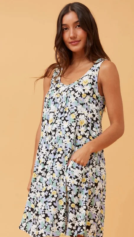 The Ultimate Comfort Dress - Daisy