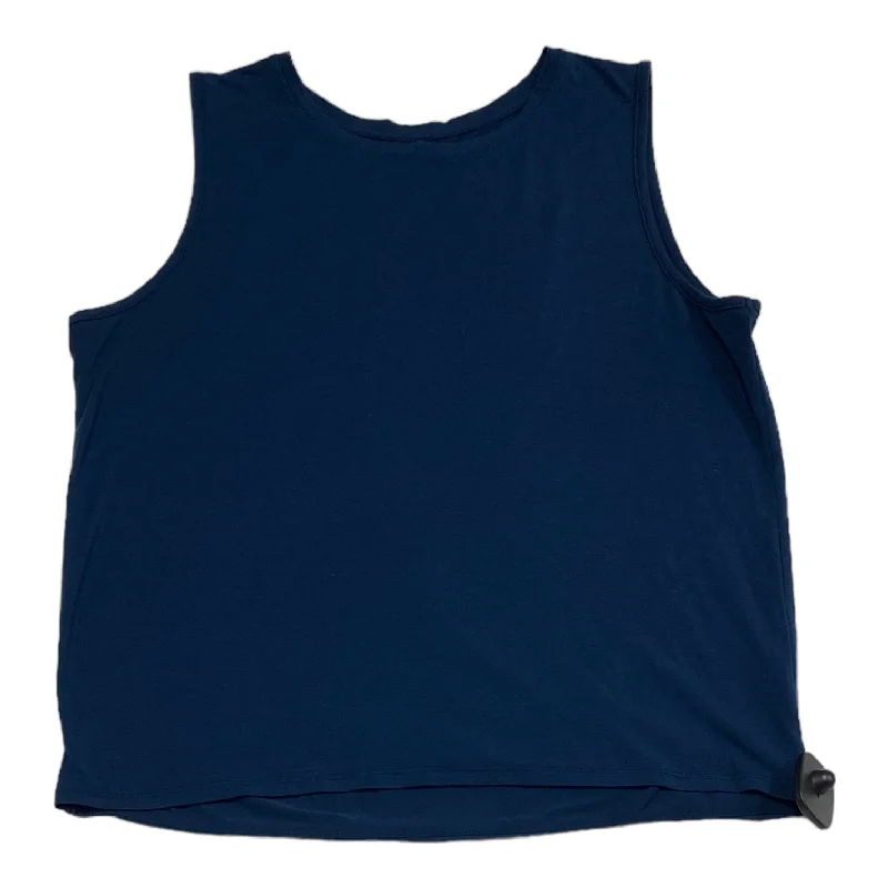 Athletic Tank Top By Athleta In Blue, Size: M