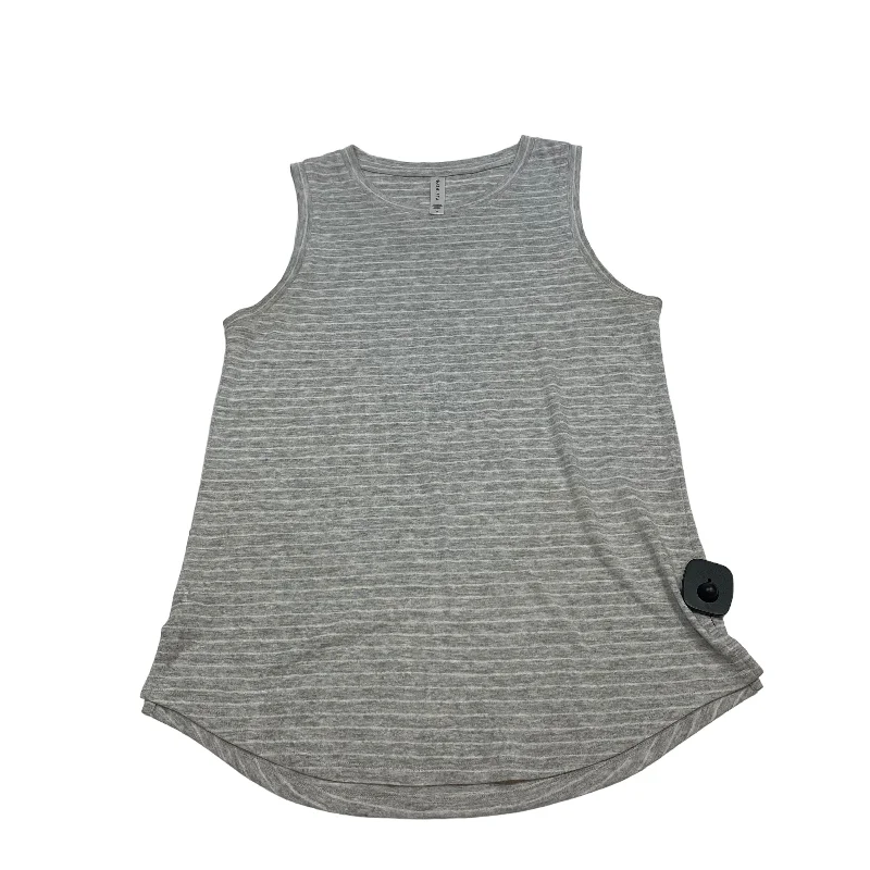 Athletic Tank Top By Athleta In Grey, Size: S