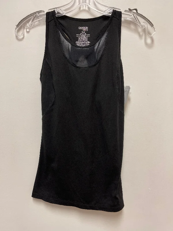 Athletic Tank Top By Danskin In Black, Size: Xs