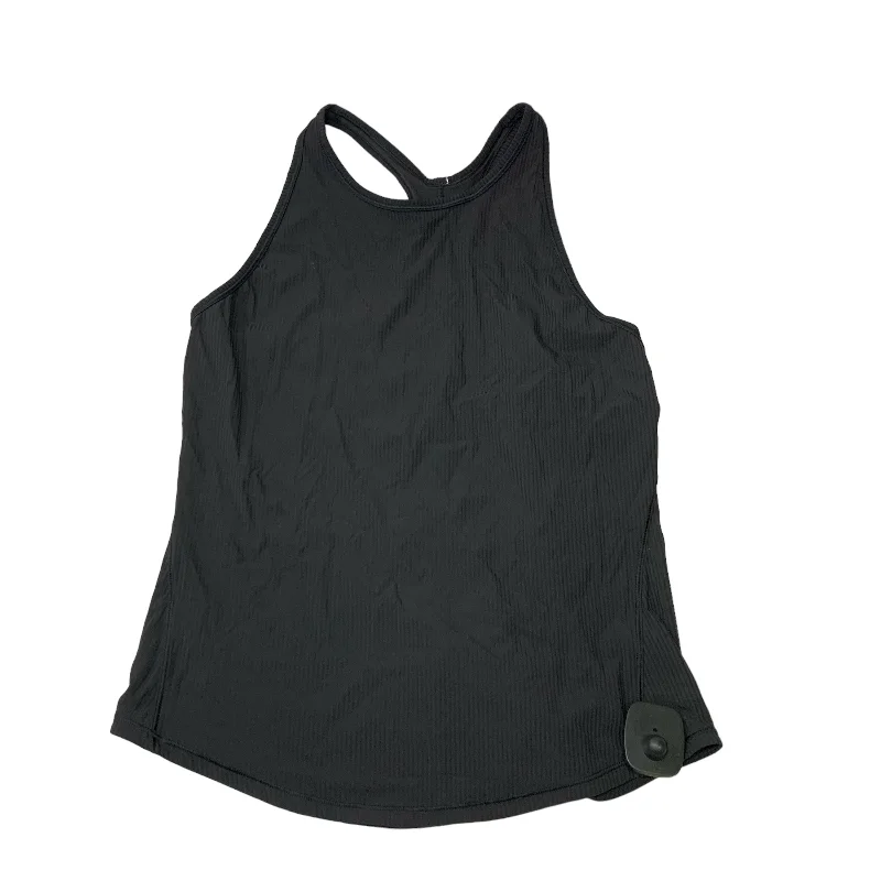 Athletic Tank Top By Lululemon In Black, Size: S