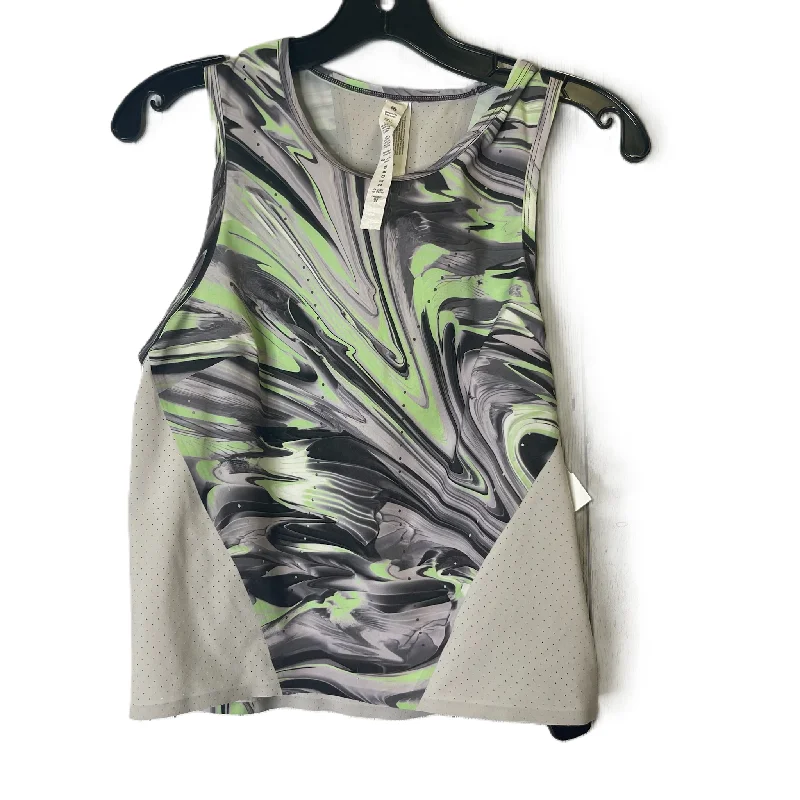 Athletic Tank Top By Lululemon In Multi-colored, Size: 6