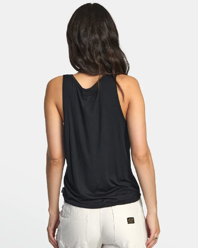 Minted Tank Top - RVCA Black