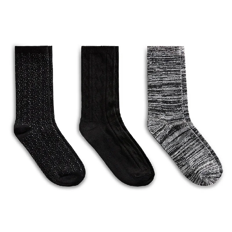 Multi Birdseye Crew Sock 3 Pack