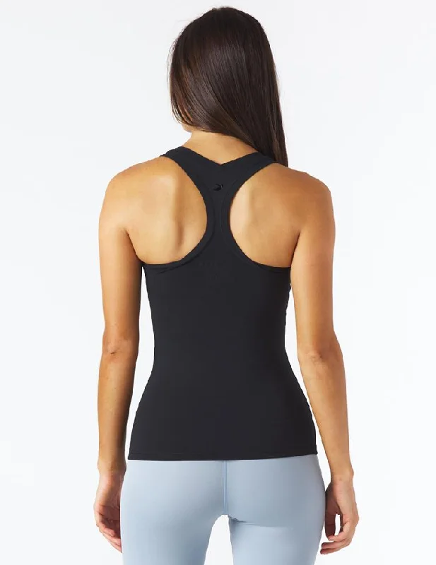 Notch Tank: Black