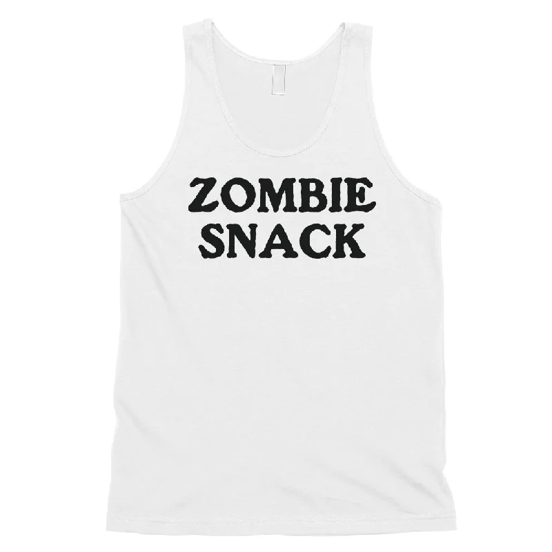 Zombie Snack Mens Funny Awesome Perfect Halloween Costume Tank Top