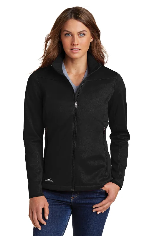 Eddie Bauer Womens Waterproof Full Zip Jacket - Black