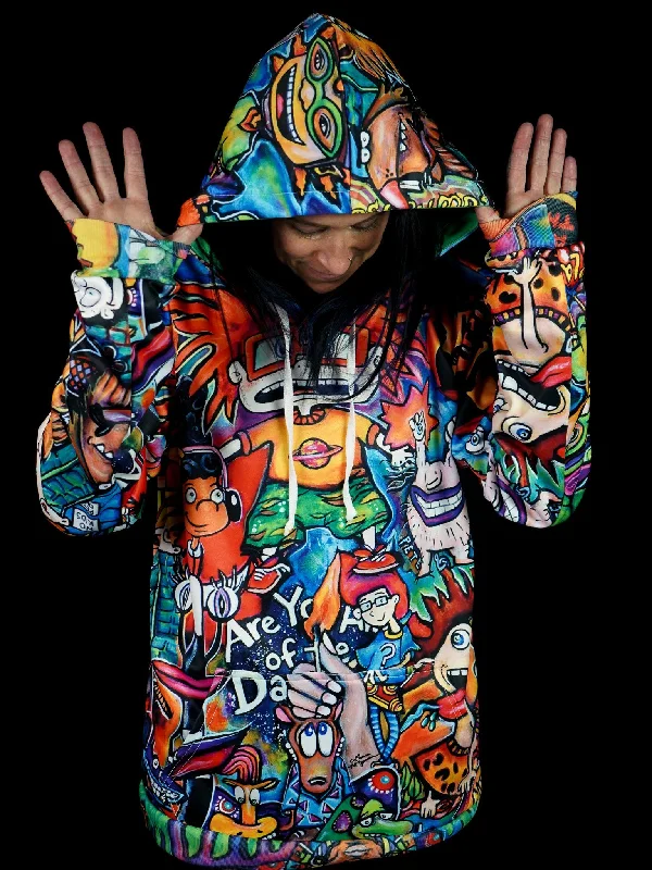 90's Nostalgia Unisex Hoodie