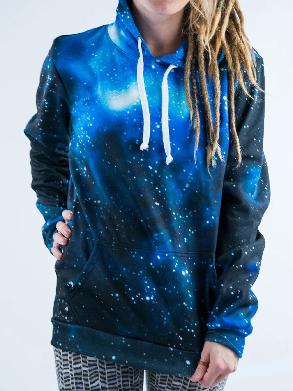 Blue Galaxy Unisex Hoodie