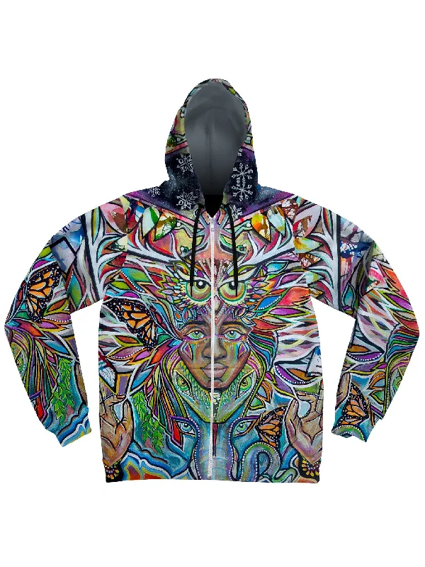 Calico Frost Unisex Hoodie