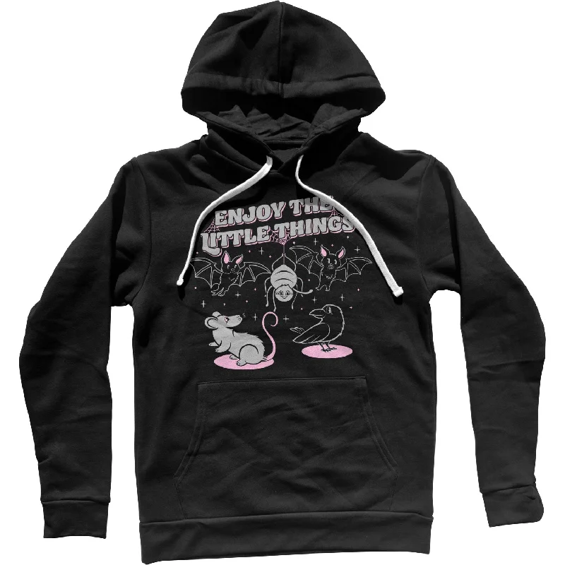 Enjoy The Little Things Unisex Hoodie