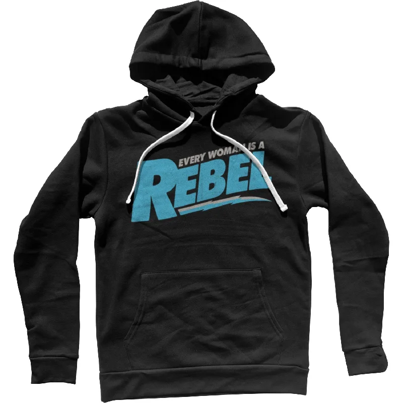 Every Woman is a Rebel Unisex Hoodie